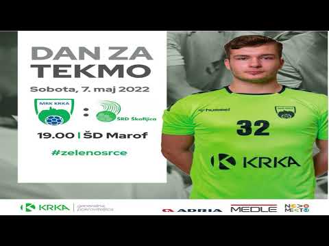 24. KROG - 2021/2022: 1.B DRL - MOŠKI: MRK KRKA : ŠRD ŠKOFLJICA PEKARNA PEČJAK