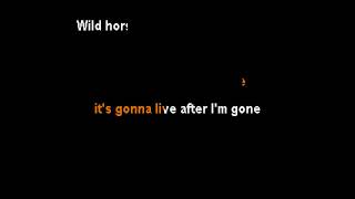 Buck Owens  - You Ain't Gonna Have Ol' Buck To Kick Around No More - clay wood karaoke