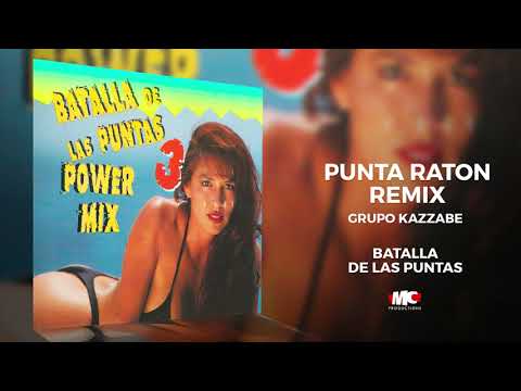 Batalla de las puntas, vol 3 – Grupo Kazzabe - Punta Raton Mix (Audio Oficial) | Música Catracha