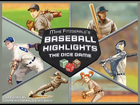 Dad vs Daughter - Baseball Highlights: The Dice Game