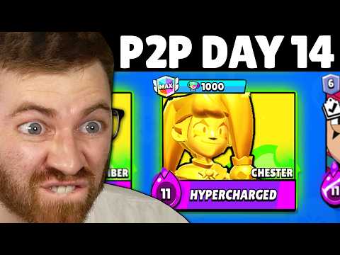 I attempted 'Pay to Play' Brawl Stars for 14 Days.. ITS INSANE...