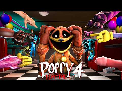 Monster Poppy School (Episode 30) | Old DogDay Back! 🐾🐶 | CarMe