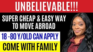 People Are Using THIS Trick to Move Abroad | Come with Family!