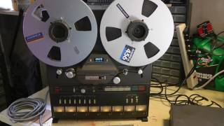 Video thumbnail for TASCAM 38 1/2-INCH 8-TRACK TAPE DECK by riopaso