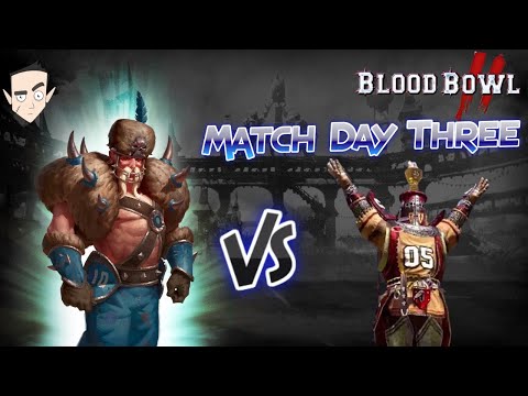 AndyDavo Kislev Taking On Brettonians [MD3] Blood Bowl 2