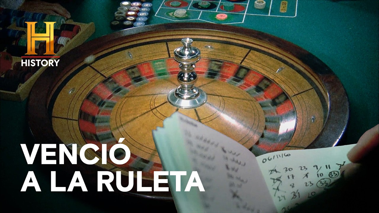 El fin del azar: Cómo un CIENTÍFICO HACKEÓ LA RULETA 🎰🧠 - INCREÍBLE CON DAN AYKROYD