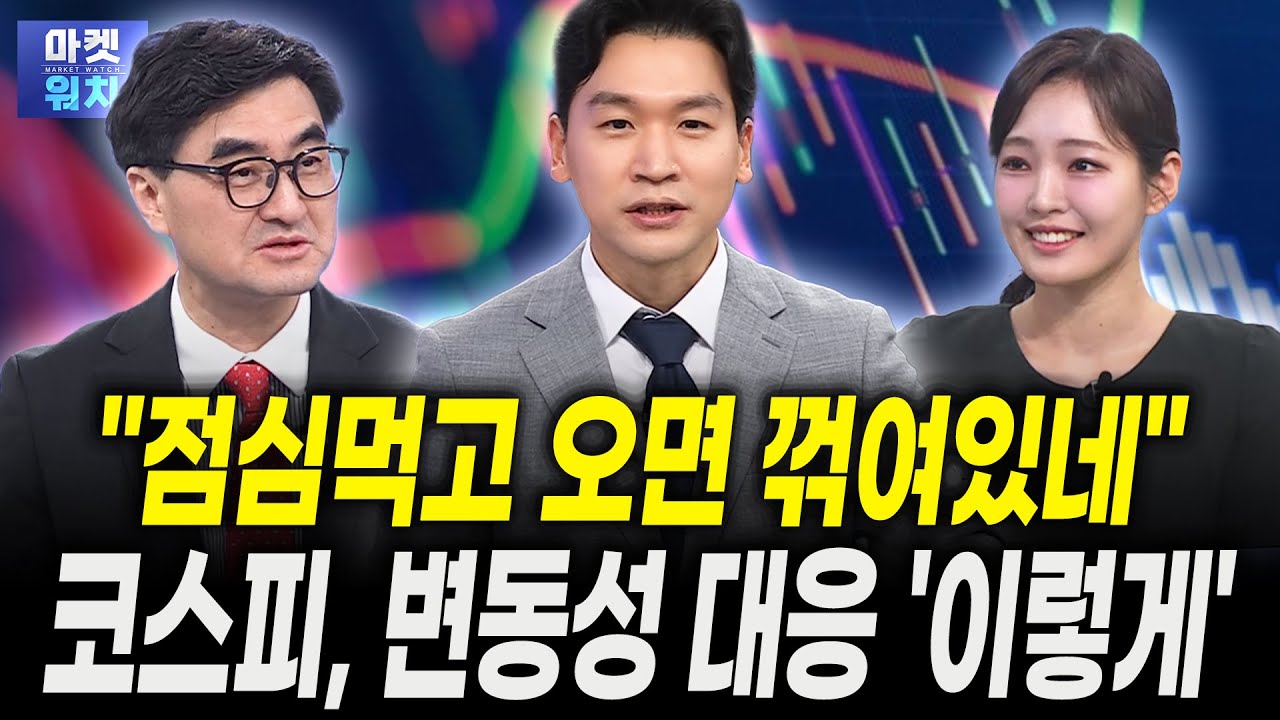 코스피 불안할 땐 안전하게 '이 섹터'를 사세요ㅣ이완수 그레너리투자자문 대표