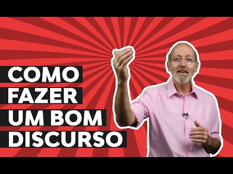 Como fazer um bom discurso