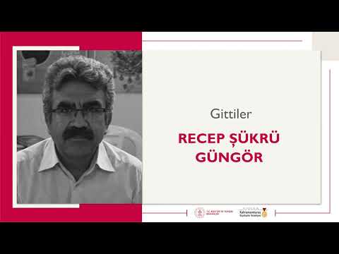 Gittiler | Recep Şükrü Güngör