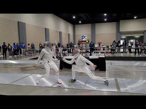 Richmond NAC 1 2021 SWS - L32 - Ola Shelton v Magda Skarbonkiewicz