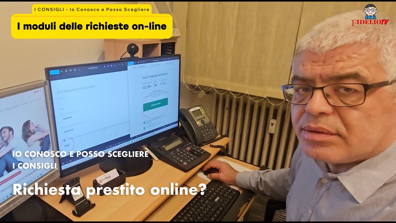 [ I consigli - 10 ] Richiesta prestito online?