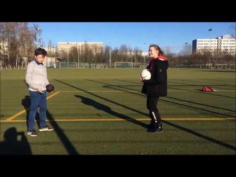 Blick der Jugend auf den Berliner TSC e.V. - Abteilungen Handball + Fußball