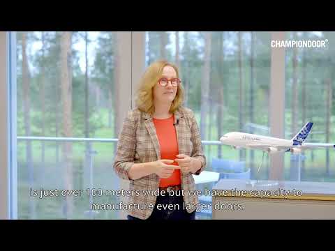 Champion Door - allarga i tuoi orizzonti - i portoni giganti industriali più affidabili - Solmeri