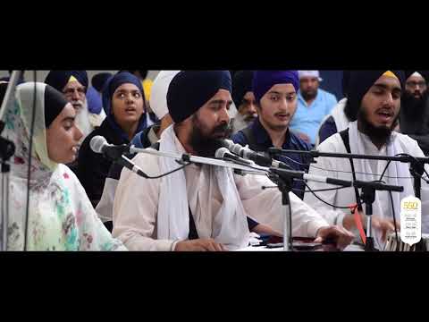 026  Vancouver August 2019 Saturday Morning - Bhai Parminder Singh Jee (Delhi)
