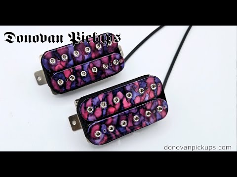 🔥The Latest from Donovan Pickups | New Handwound Guitar Pickup Builds ⚡️