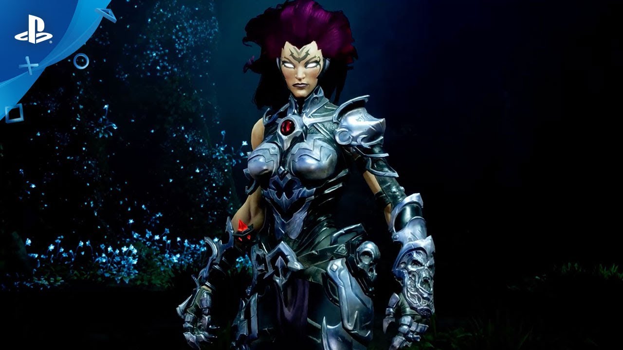 Darksiders III Update: First Look at Fury’s Flame Form