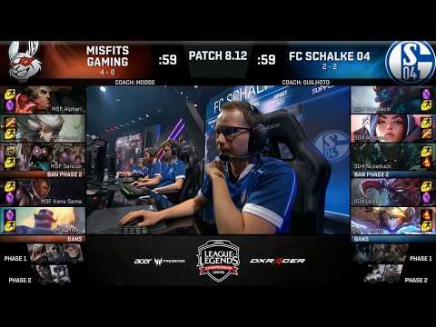 MSF Hans Sama Lucian VS SO4 Upset Ezreal Highlights   2018 EU LCS Summer W3D1