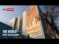 The World With Yalda Hakim US And Iran Trade Threats Online