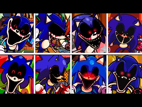 Too Slow Encore but everytime it's the Opponent's turn the mod changes - Friday Night Funkin'