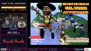 Mineirinho Ultra Adventures - Summer Games Done Quick 2018