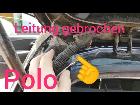 VW Polo 6r tailgate, trunk does not open (cable broken) ☝️