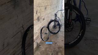 Arrumei minha bike!