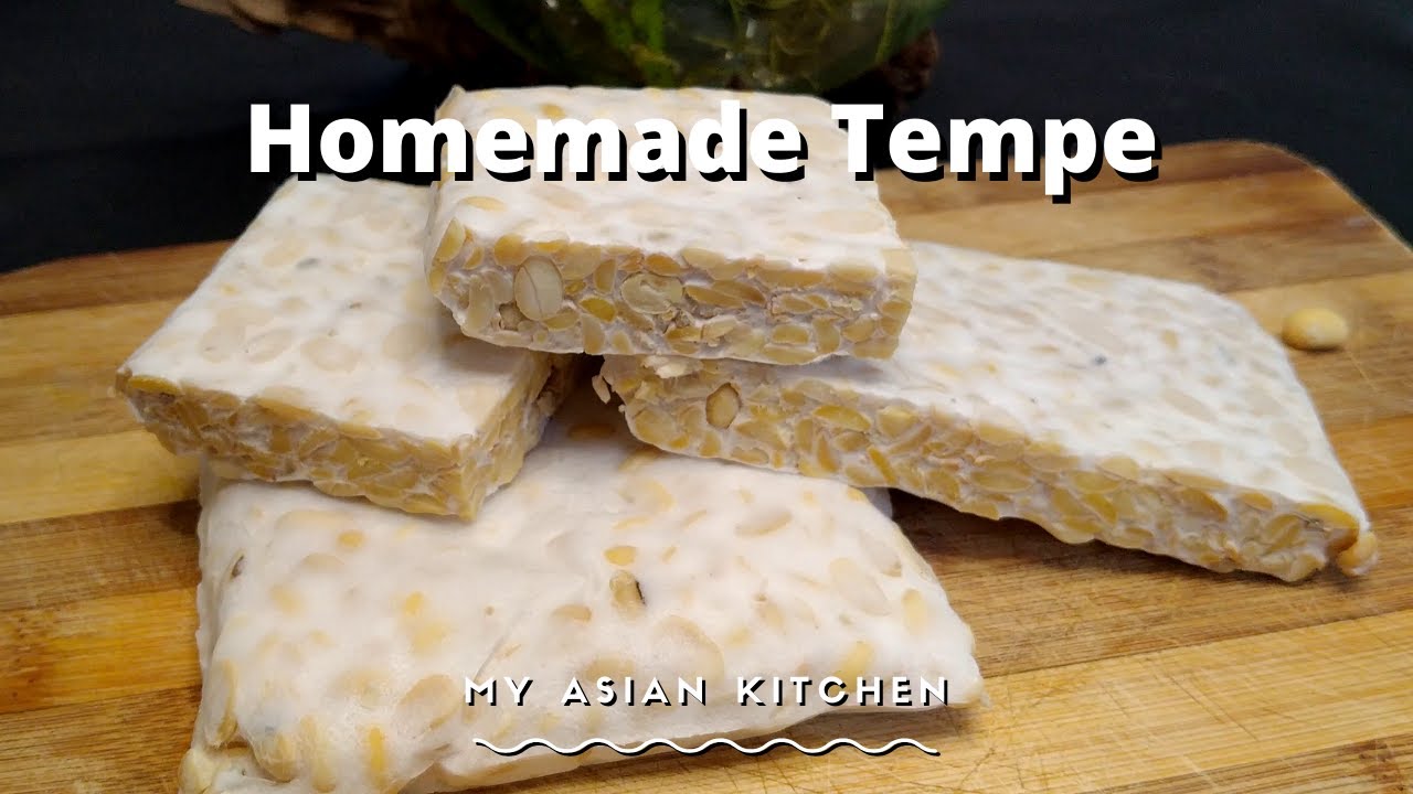 Cómo hacer tempeh casero