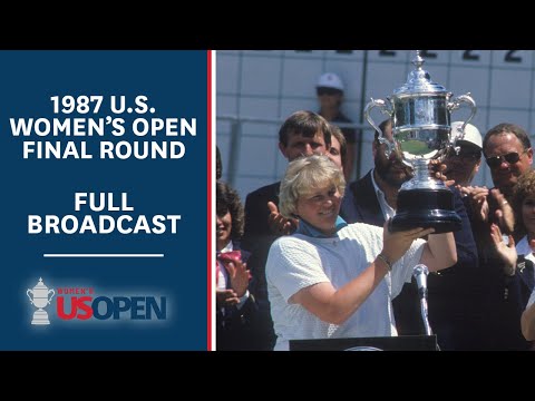 1987 U.S. Women's Open (Final Round + Playoff): Laura Davies Wins at Plainfield CC | Full Broadcast