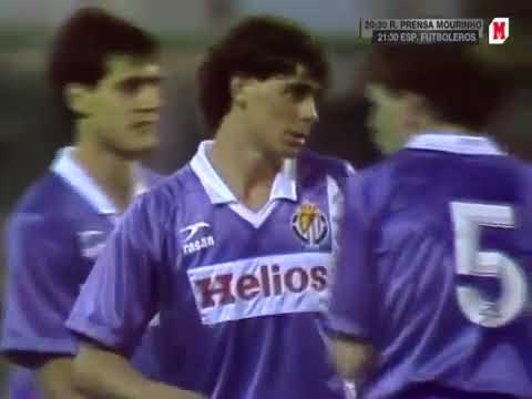 1988-89 Copa del Rey Final Real Madrid-Valladolid