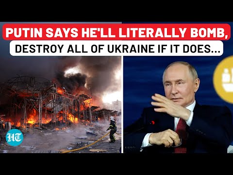 On TV, Putin Says He'll Literally Bomb & Destroy All Of Ukraine If Zelensky Does This…| Russia