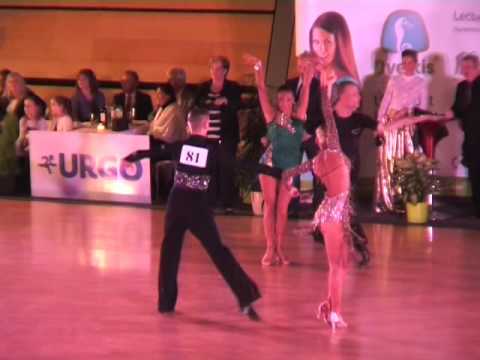 Brno 2016, Zárybnický - Cupalová, Finále LAT, Samba