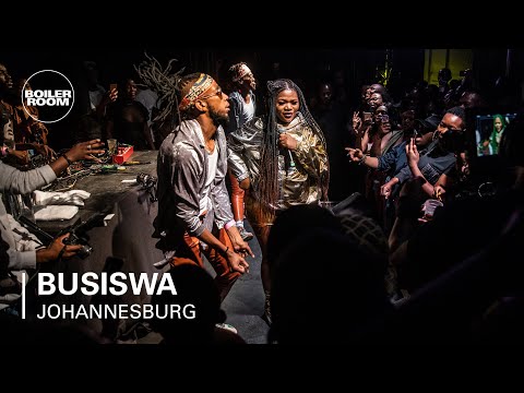 Busiswa | Boiler Room x Ballantine's True Music: Johannesburg