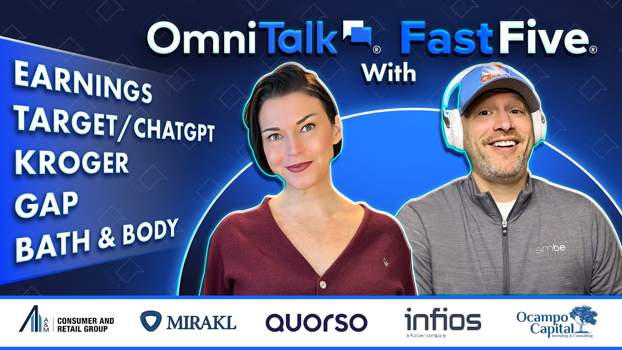 Target's ChatGPT Gamble, Kroger's $2.6B Pivot & Gap's Viral Comeback | Fast Five