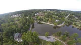 preview picture of video 'Lake Louise Weaverville, NC. GoPro Hero3+ Phantom'