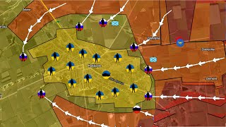 LA ESCALOFRIANTE MANIOBRA RUSA QUE ESTÁ RODEANDO LA CIUDAD DE HULIAIPOLE! NUEVOS AVANCES EN POKROVSK