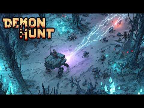 I Maxed Out New Weapons and the Entire Screen Exploded! | Demon Hunt