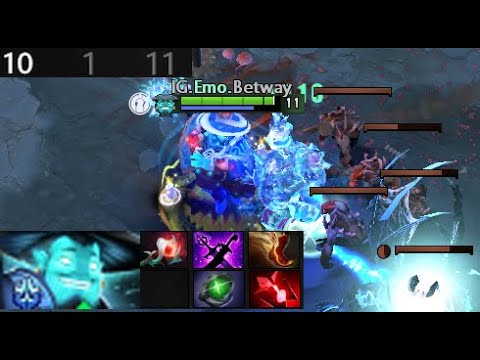 Emo - Storm Spirit | IG vs Thunder Predator  (game 2) BO2 | The International 2021