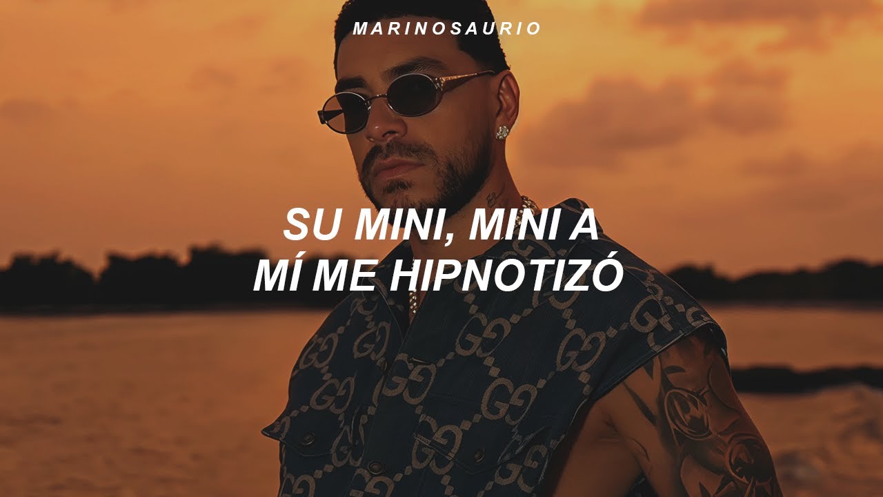 Ryan Castro, Kapo - LA VILLA (Letra) || su mini mini a mí me hipnotizo