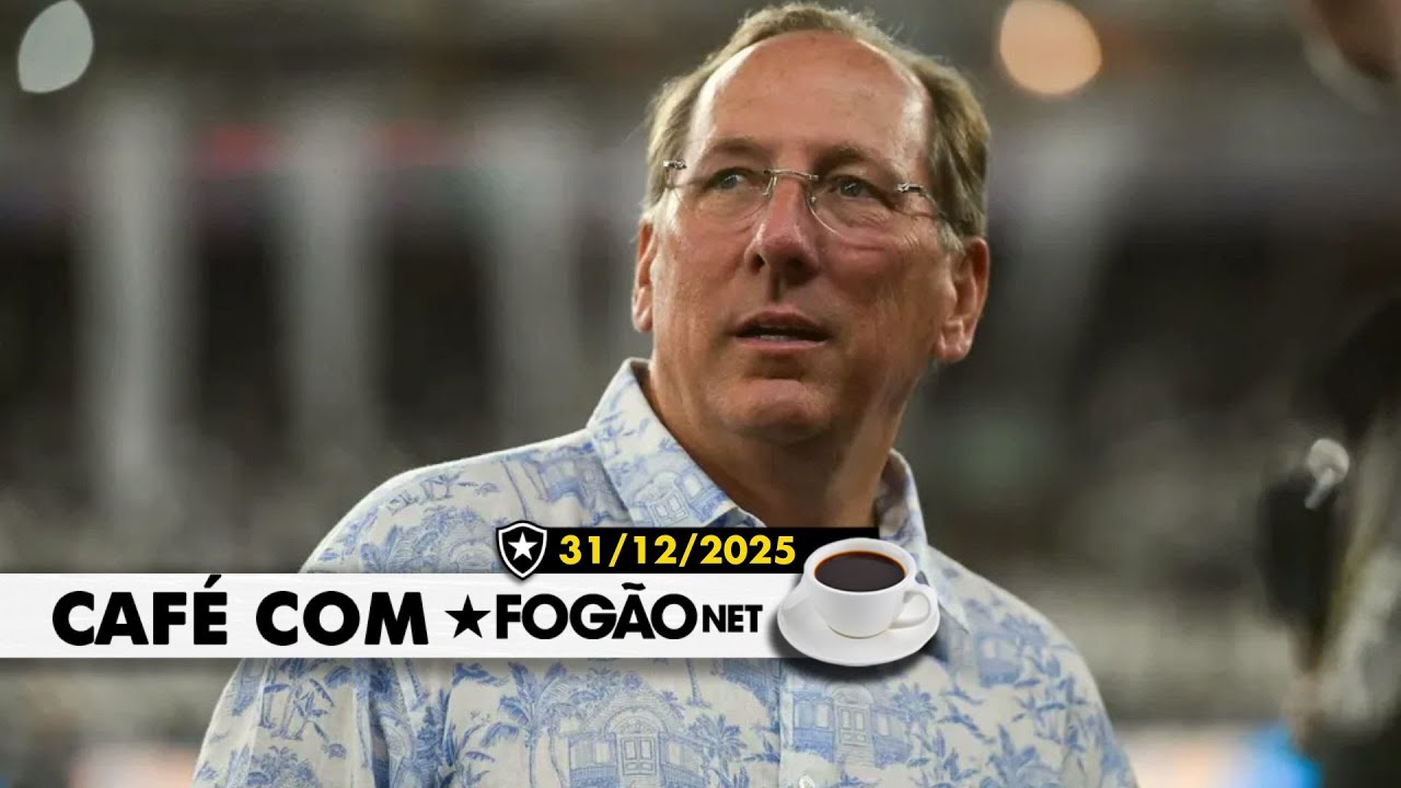 LIVE CAFÉ COM FOGÃONET | Botafogo sofre transfer ban; clube solta nota oficial e fala em rápida resolução