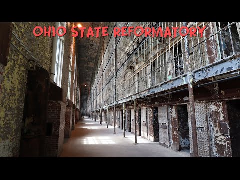 HAUNTED OHIO STATE REFORMATORY (MOST HAUNTED PRISON IN THE USA PART 1)