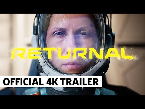 Returnal Gameplay Walkthrough Trailer in 4K