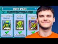 The SHOP Decides My Deck In Clash Royale