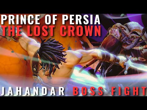 Prince of Persia The Lost Crown - Jahandar Boss fight
