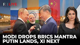 'Disagree But Don't...': PM Modi's Message To Divided BRICS As Putin Lands, Xi Next | Firstpost Live