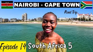 NAIROBI KENYA TO CAPE TOWN SOUTH AFRICA BY ROAD l ROAD TRIP BY LIV KENYA EPISODE 14 ( S. AFRICA 5)