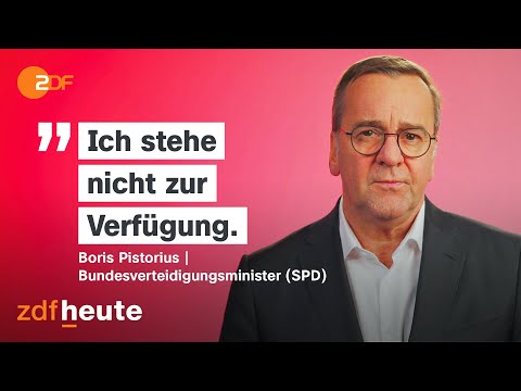 Video Thumbnail: Kein Kanzlerkandidat: Pistorius will Scholz nicht zur "Lame Duck“ machen