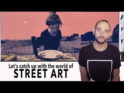 FWTV - What's going on in the world of STREET ART