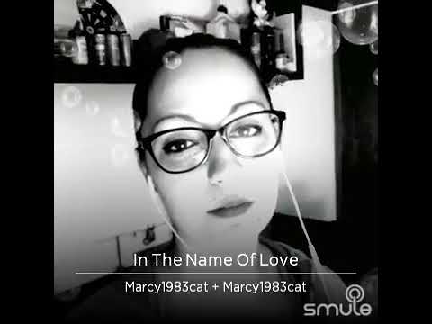 In the name of love#Lorenzo Licitra#cover Marcy 🎤🎤🎤😁