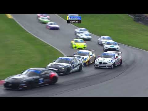 IMSA WTSCミド・オハイオ。120 レース1のフルレース動画