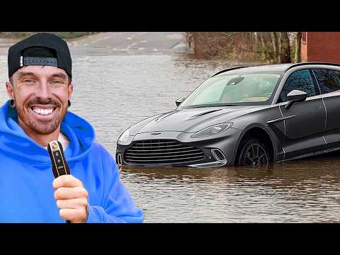Thumbnail for I BOUGHT MY DAD A FLOOD DAMAGED ASTON MARTIN DBX by Aston Martin, Car
